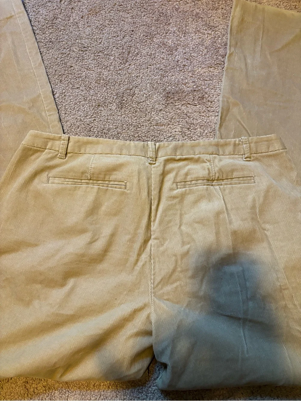 Classic Marisa style Tan Corduroy Pants